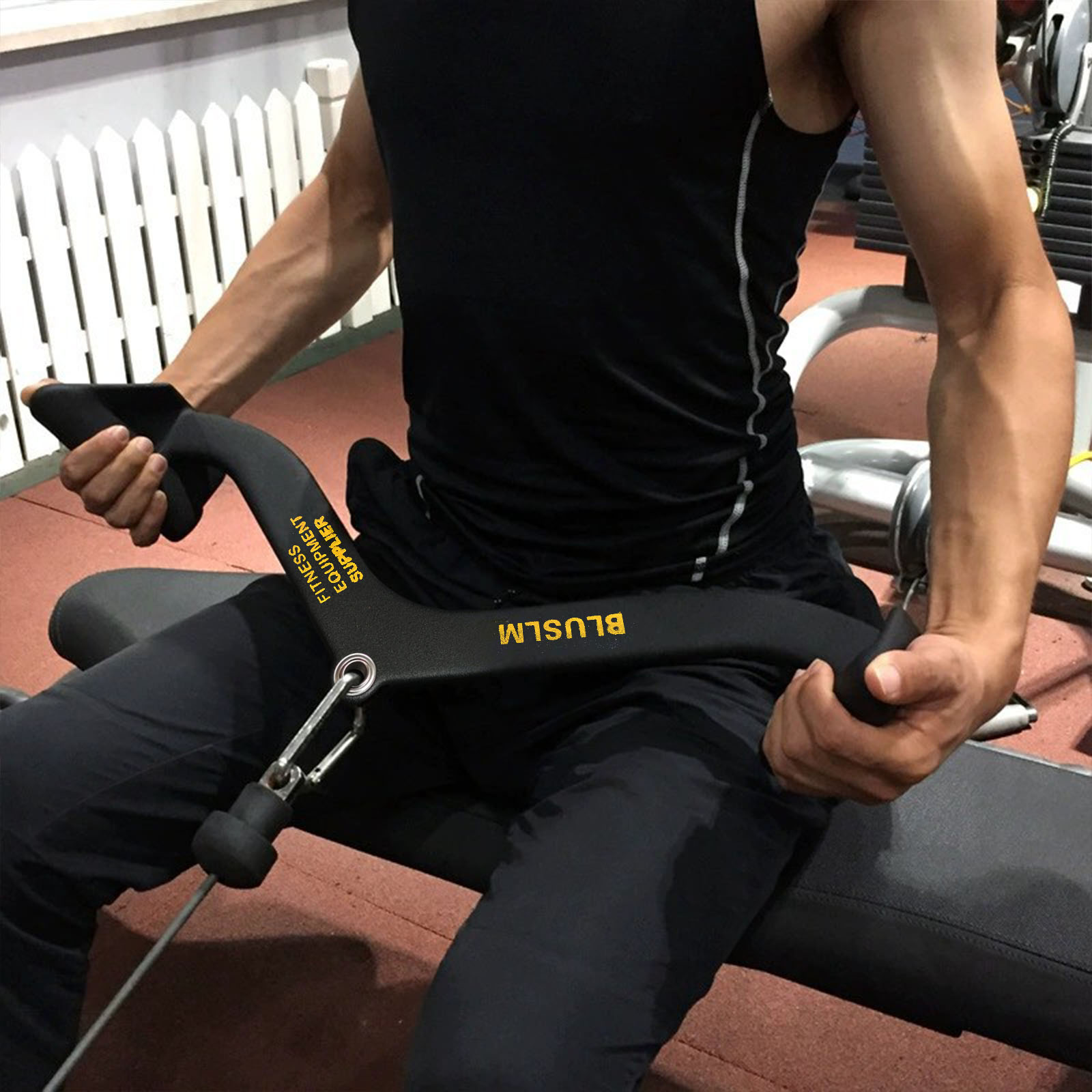 Lat Pulldown Cable - Home GYM Fitness Lat ดึง Handle