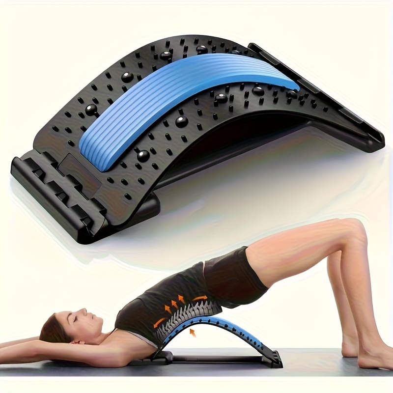Home Gym Yoga - เครื่องยืดหลัง 3 ระดับ แก้ไขท่าทาง รองรับหลังส่วนล่าง ออกแบบตามหลักสรีรศาสตร์