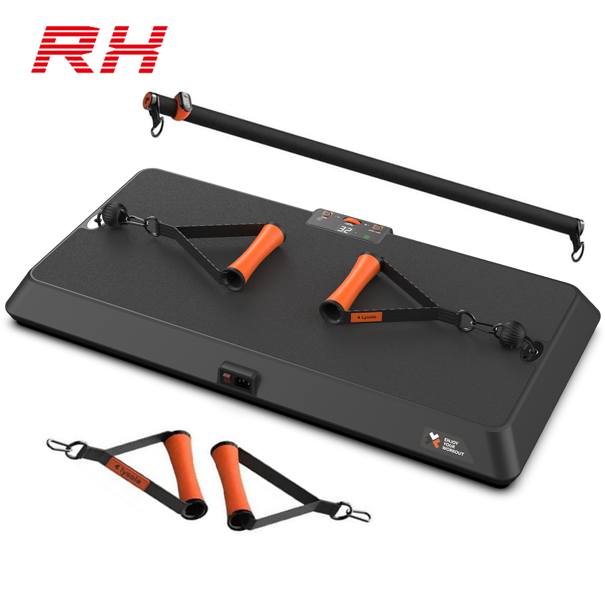 All In One Gym Home Equipment - อุปกรณ์ออกกำลังกายอเนกประสงค์สำหรับใช้ในบ้าน ระบบอัจฉริยะ พร้อมฟังก์ชั่นฝึกความแข็งแรงและออกกำลังกายในร่ม