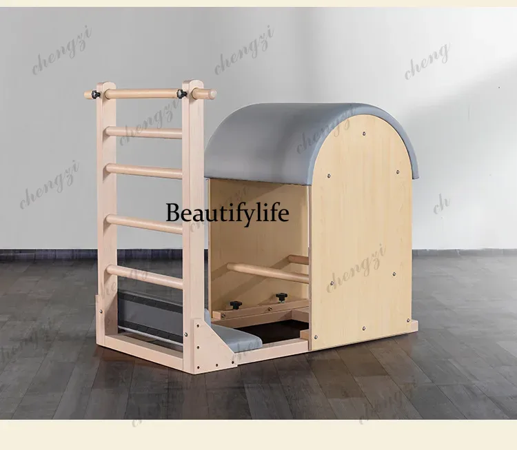 Home Gym Equipment Set - บ้าน โยคะบาร์เรลบันไดเมเปิล ยิม คอร์สฝึกสอนส่วนตัว อุปกรณ์ฟิตเนส พิลาทิส