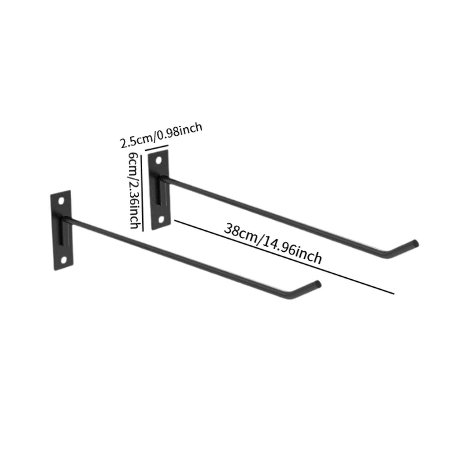 Home Gym Routine - ที่แขวนลูกบอลออกกำลังกายอเนกประสงค์ ชั้นวางติดผนังเหล็กสำหรับจัดเก็บลูกบอลฟิตเนส โฮมยิม