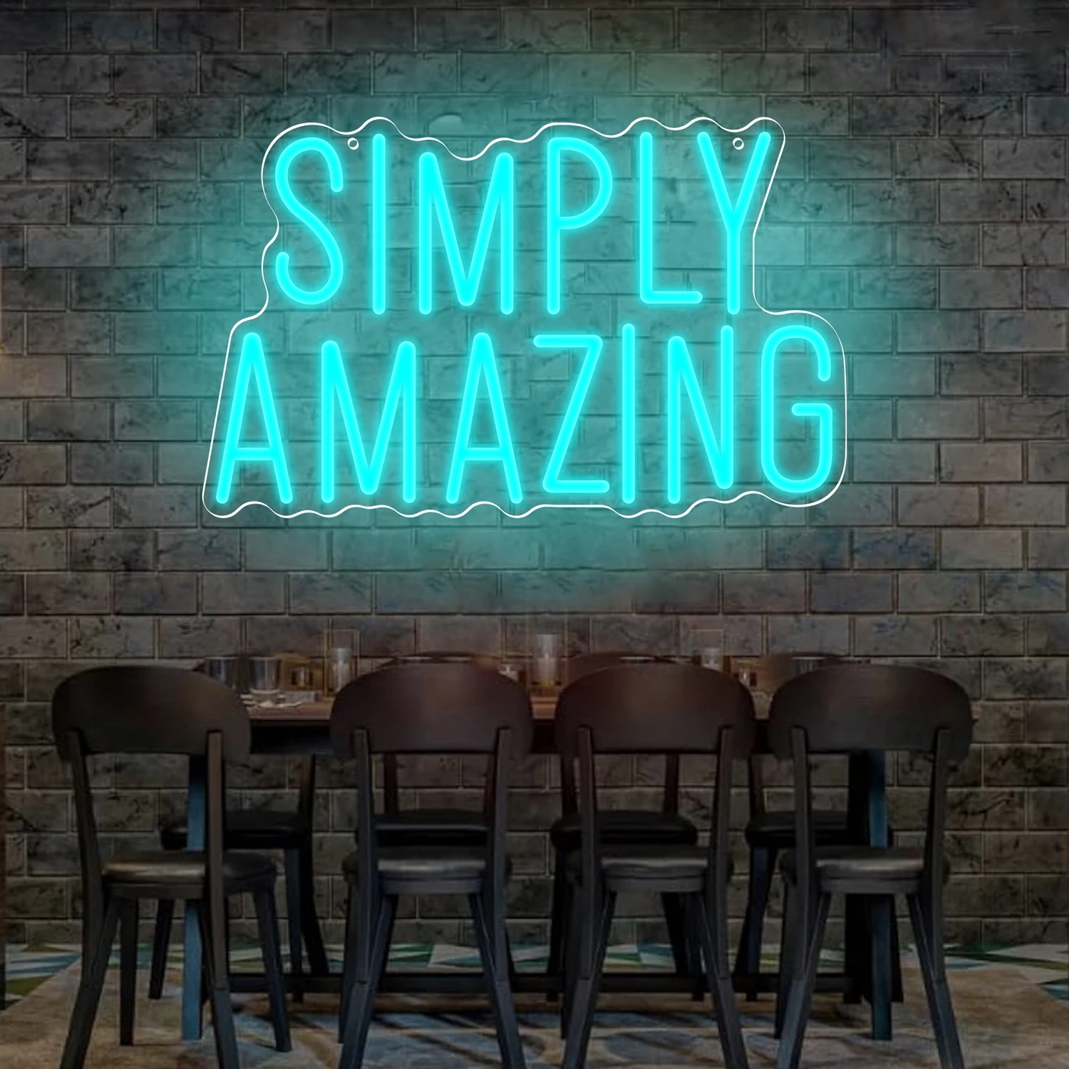 Home Gym Neon Sign - ป้ายไฟนีออนสุดยอด คำคมสร้างแรงบันดาลใจ ไฟ LED ติดผนัง ใช้พลังงาน