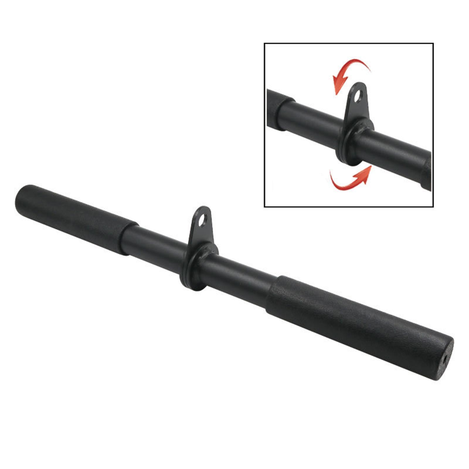 Lat Pulldown Cable - อุปกรณ์กันลื่นสำหรับบาร์ดึงข้อศอกตรงแบบหมุนได้ LAT High Pull Down Bar