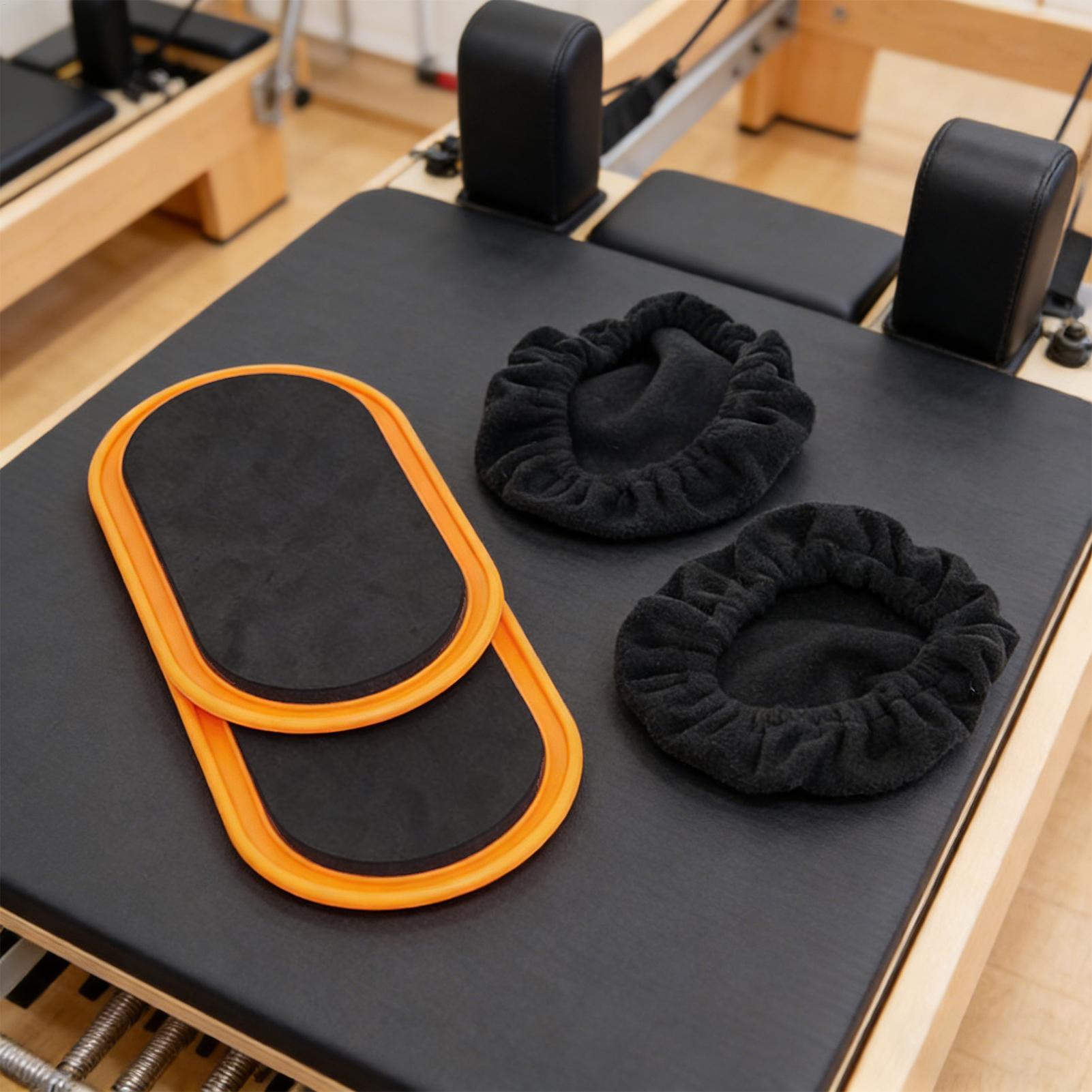 แผ่นรองออกกำลังกายรูปวงรี แผ่น - Home Gym Routine บทวิจารณ์และราคา