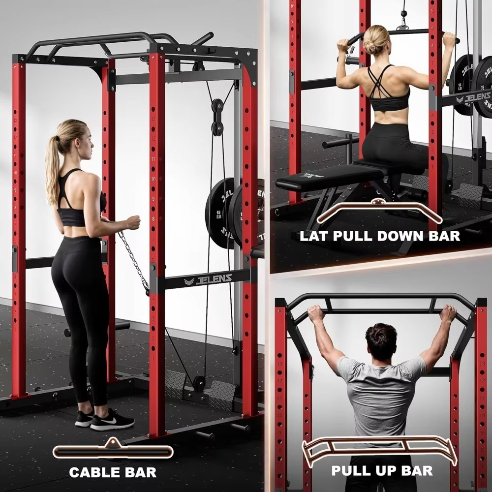 แร็คออกกำลังกายอเนกประสงค์ S21 - Home Gym Equipment Set บทวิจารณ์และราคา