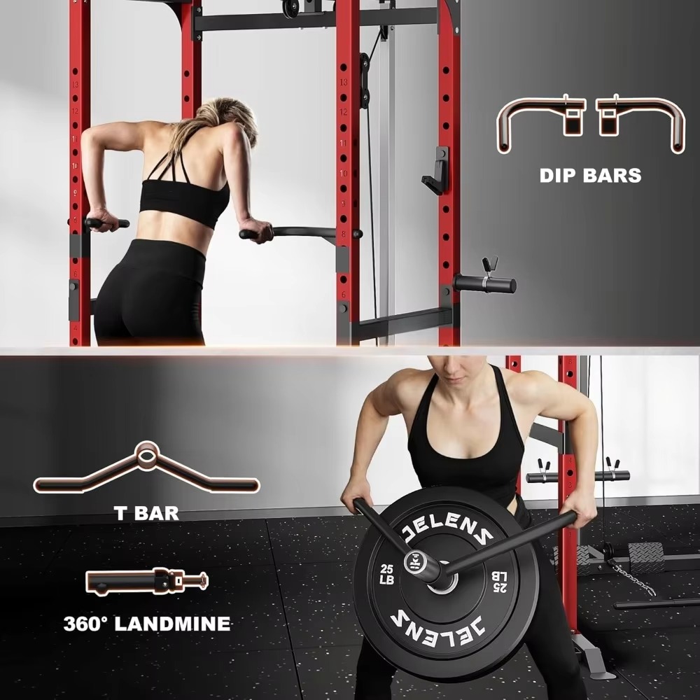 แร็คออกกำลังกายอเนกประสงค์ S21 - Home Gym Equipment Set บทวิจารณ์และราคา