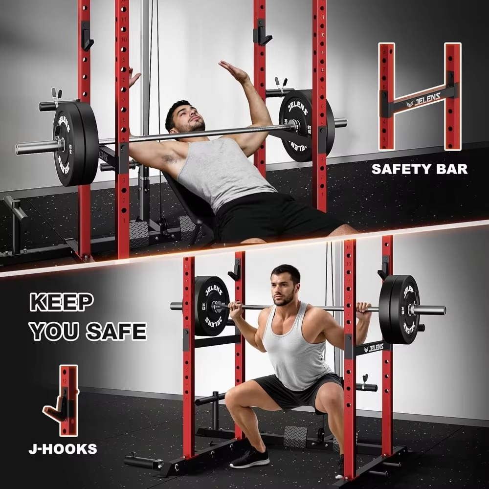 แร็คออกกำลังกายอเนกประสงค์ S21 - Home Gym Equipment Set บทวิจารณ์และราคา