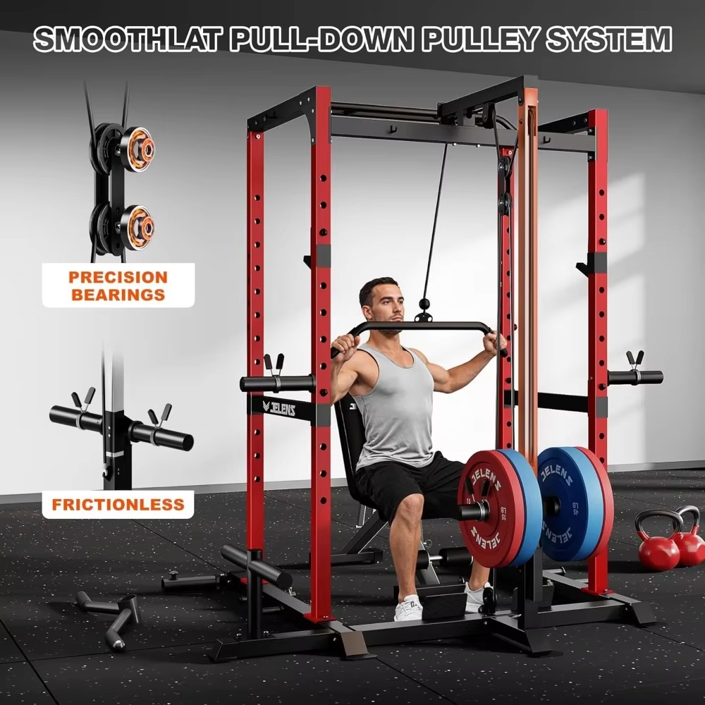 แร็คออกกำลังกายอเนกประสงค์ S21 - Home Gym Equipment Set บทวิจารณ์และราคา