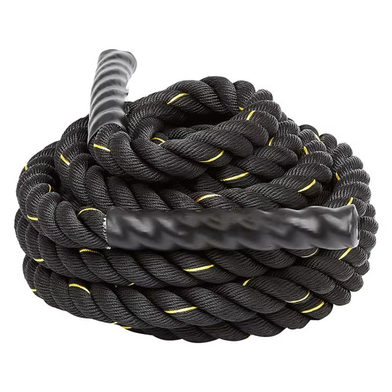 เชือกออกกำลังกายแบบพรีเมียม ดี - Battle Rope Heavy บทวิจารณ์และราคา