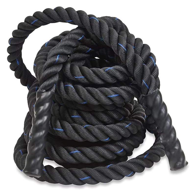 เชือกออกกำลังกายแบบพรีเมียม ดี - Battle Rope Heavy บทวิจารณ์และราคา