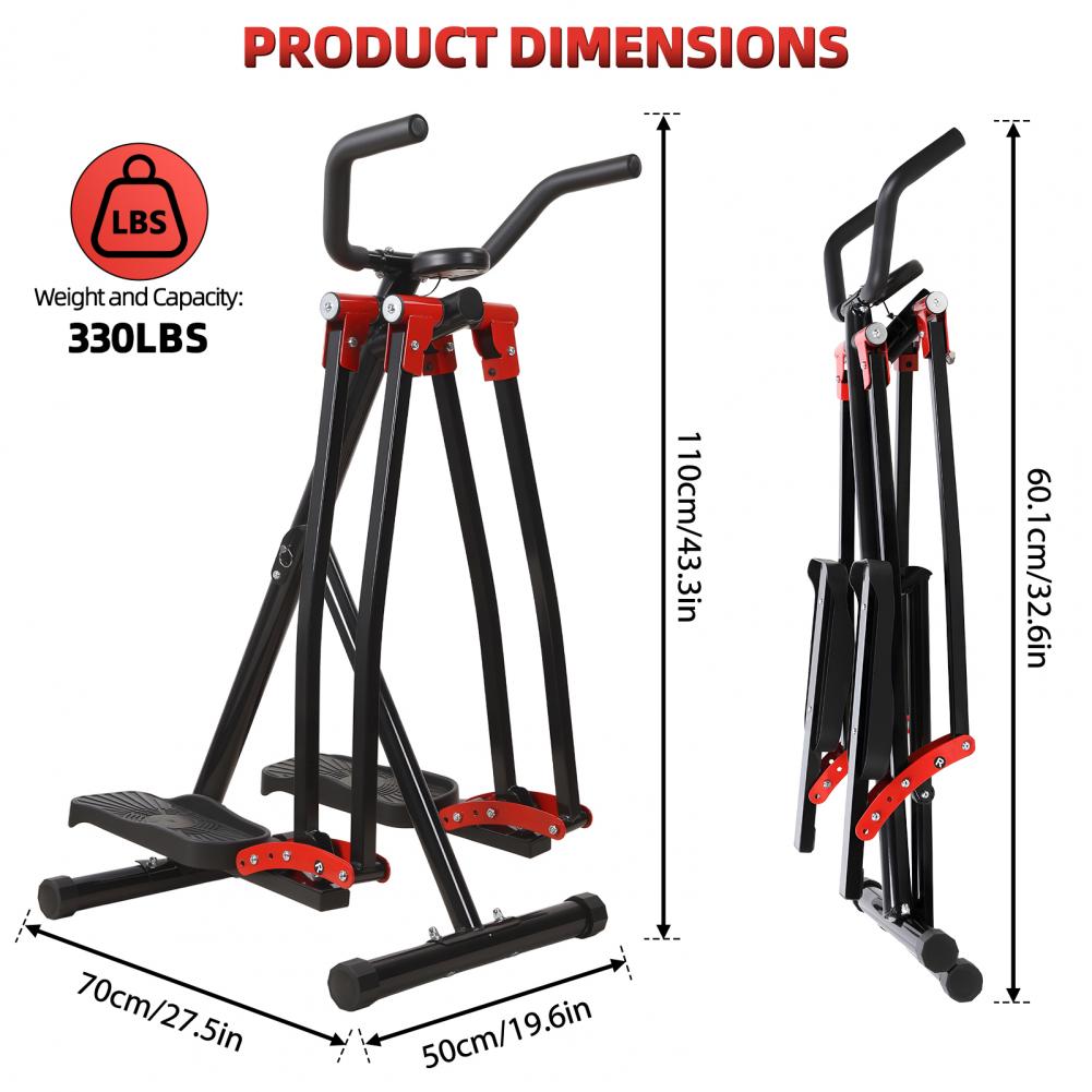 เครื่องออกกำลังกายแอร์วอล์คสำห - Leg Home Gym Workout บทวิจารณ์และราคา