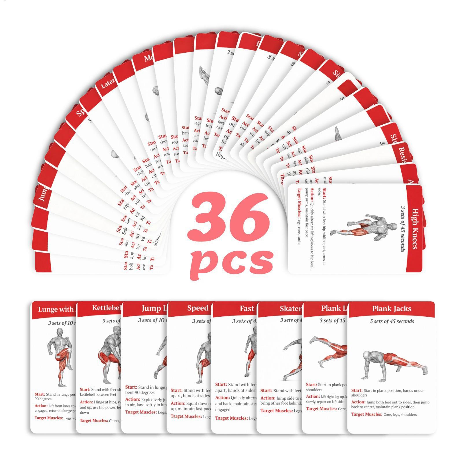 การ์ดออกกำลังกาย ชุดการ์ดออกกำ - Home Gym Equipment Set บทวิจารณ์และราคา