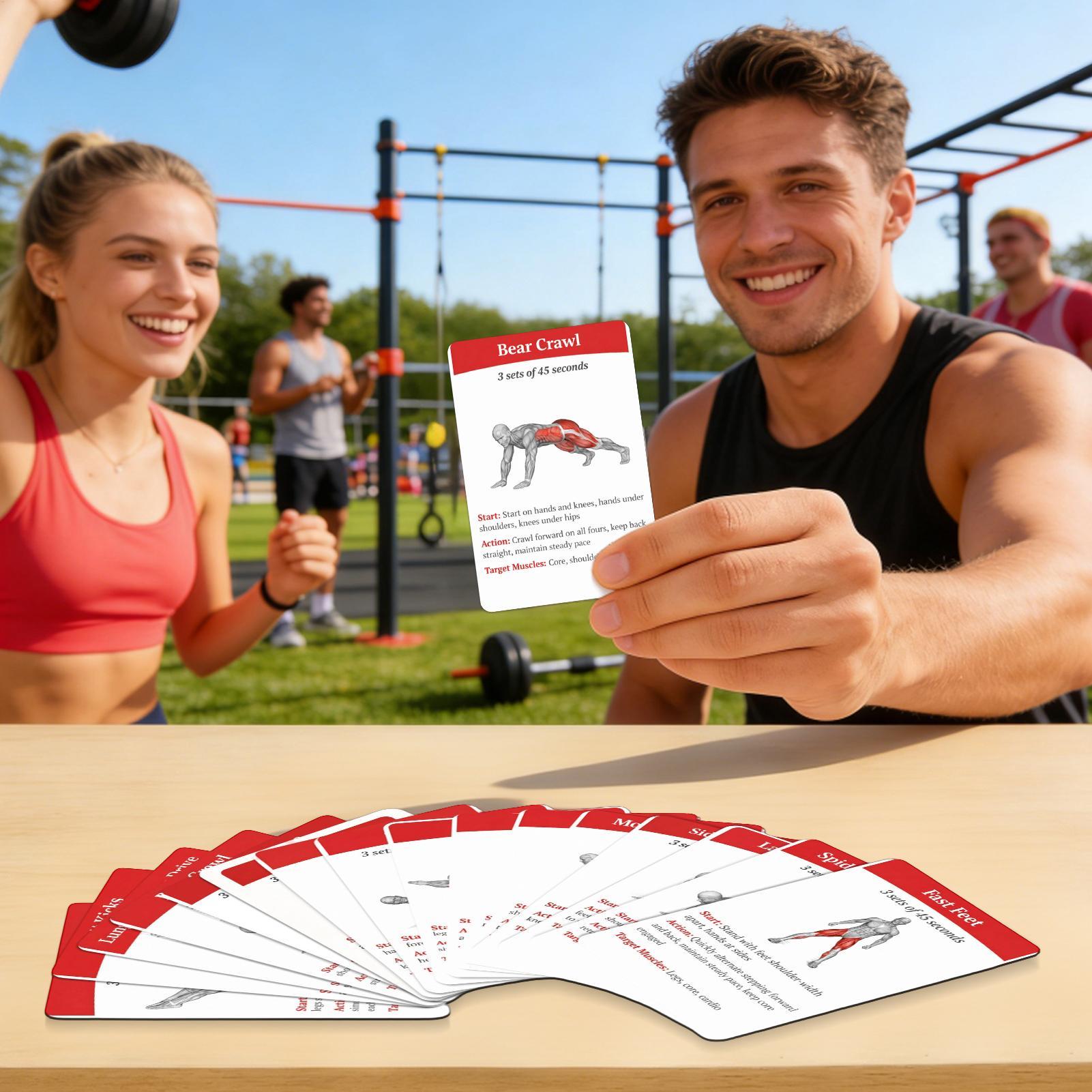 การ์ดออกกำลังกาย ชุดการ์ดออกกำ - Home Gym Equipment Set บทวิจารณ์และราคา