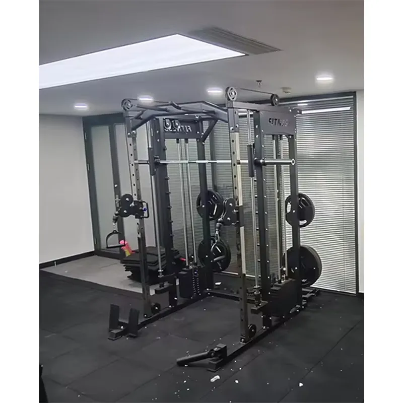 กรงออกกำลังกายสแตนเลสสำหรับเพา - All In One Gym Home Equipment บทวิจารณ์และราคา