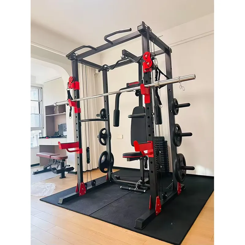 กรงออกกำลังกายสแตนเลสสำหรับเพา - All In One Gym Home Equipment บทวิจารณ์และราคา