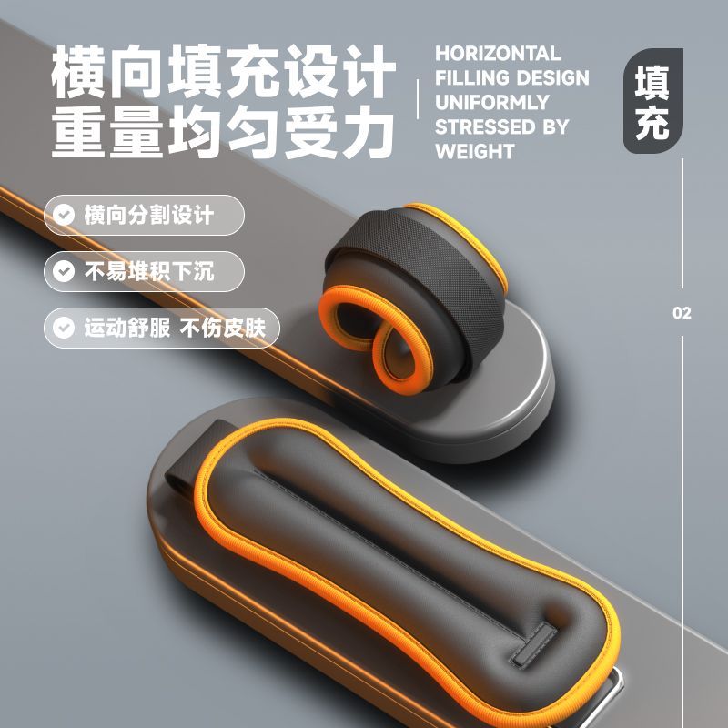ถุงทรายถ่วงน้ำหนักข้อเท้าปรับน - Leg Home Gym Workout บทวิจารณ์และราคา