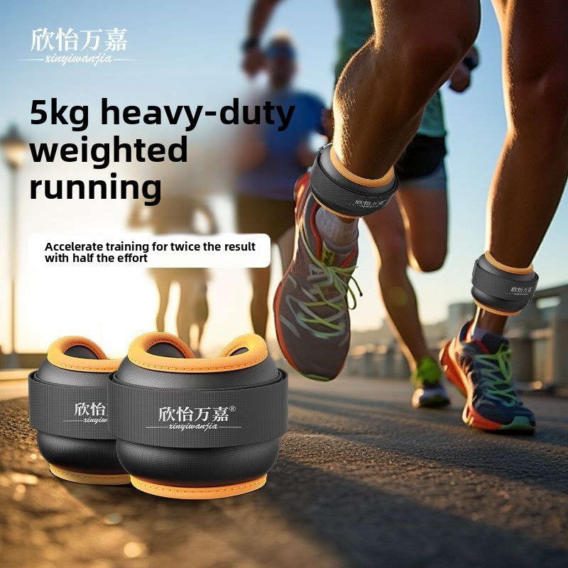 ถุงทรายถ่วงน้ำหนักข้อเท้าปรับน - Leg Home Gym Workout บทวิจารณ์และราคา