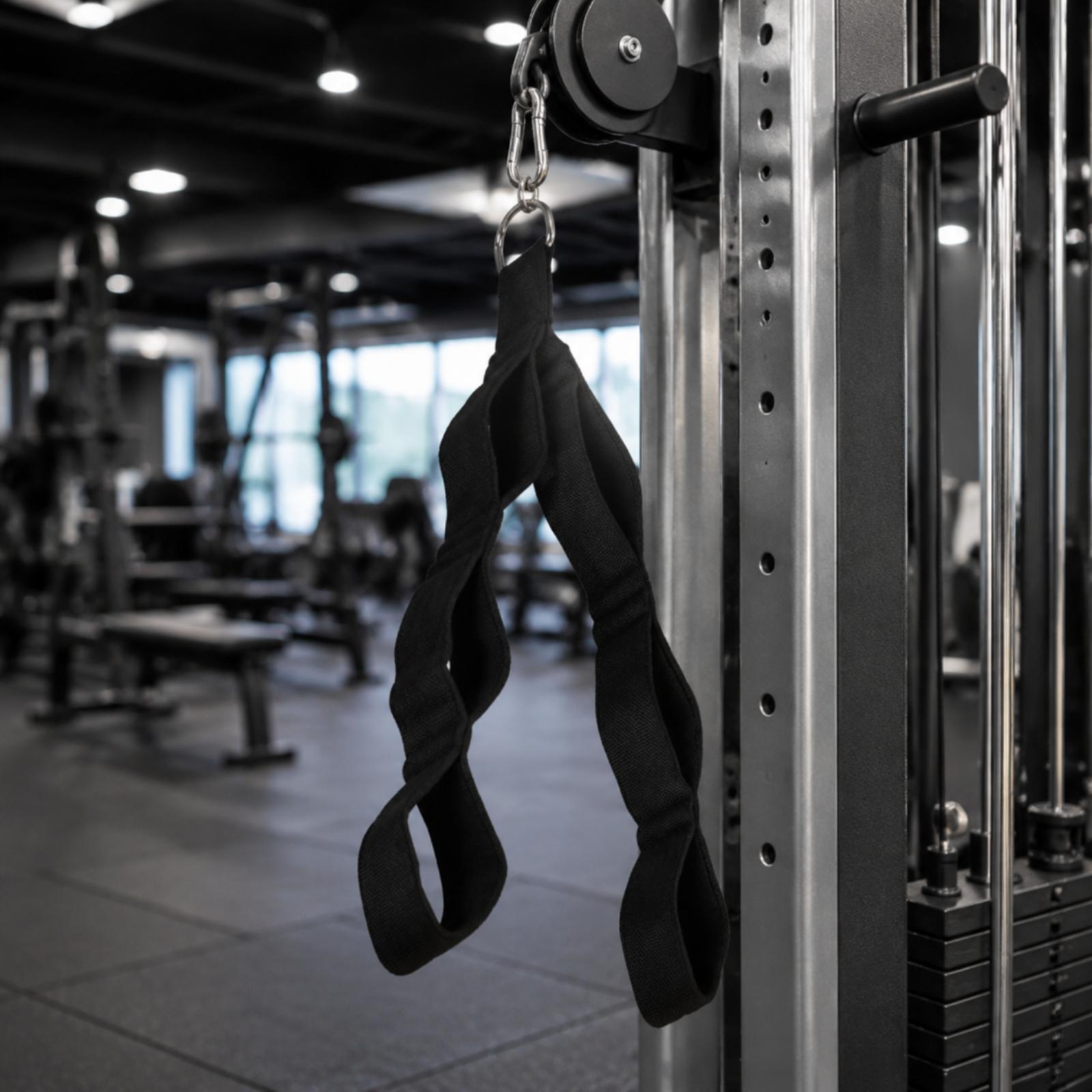 อุปกรณ์เสริมสำหรับยิมแบบเชือกเ - Lat Pulldown Cable บทวิจารณ์และราคา