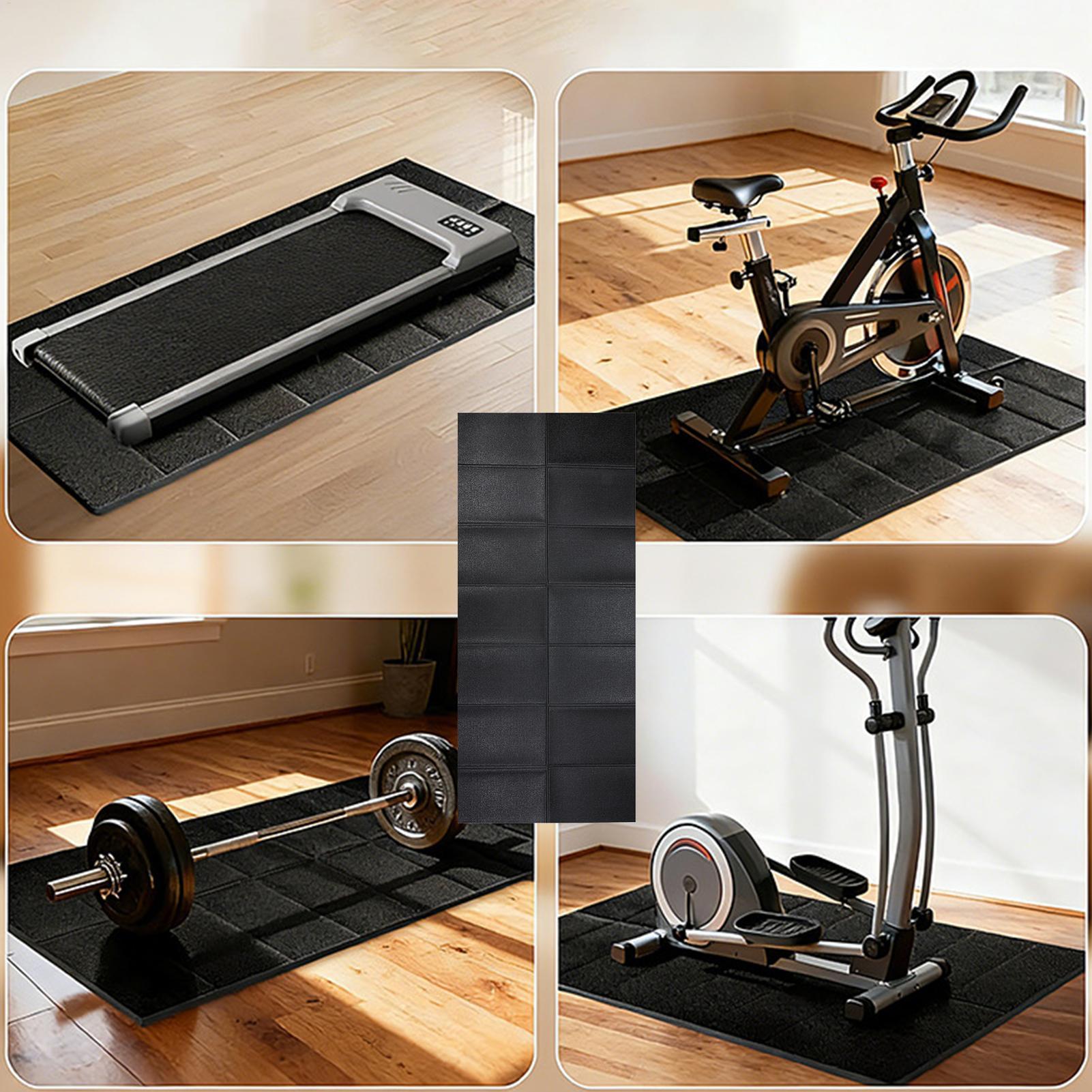 แผ่นรองพื้นลู่วิ่งไฟฟ้า ดูดซับ - Leg Home Gym Workout บทวิจารณ์และราคา