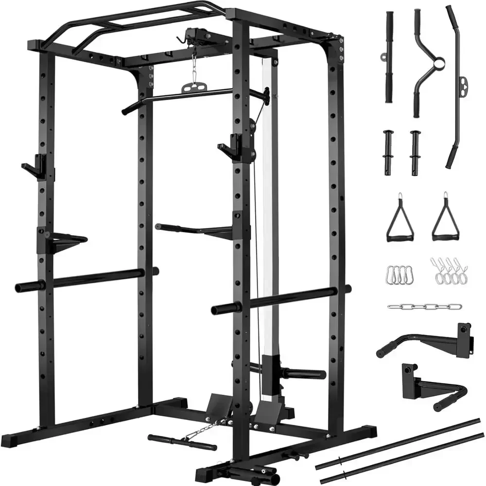 แร็คยกน้ำหนักความจุ 2000 ปอนด์ - Lat Pulldown Cable บทวิจารณ์และราคา