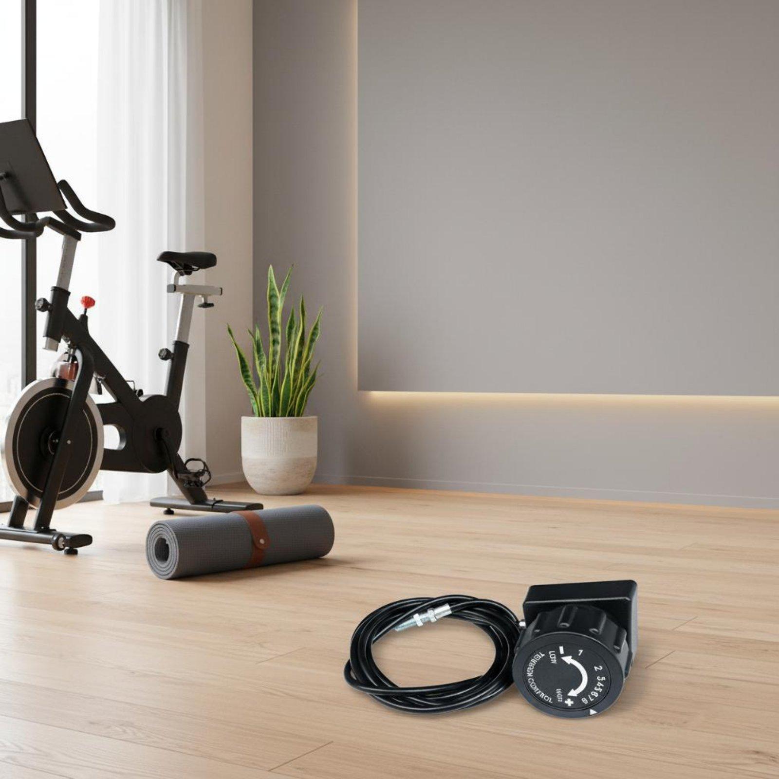 ตัวปรับแรงต้านจักรยานออกกำลังก - Home Gym Routine บทวิจารณ์และราคา