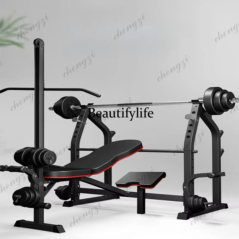 ชุดอุปกรณ์ออกกำลังกายอเนกประสง - Home Gym Equipment Set บทวิจารณ์และราคา