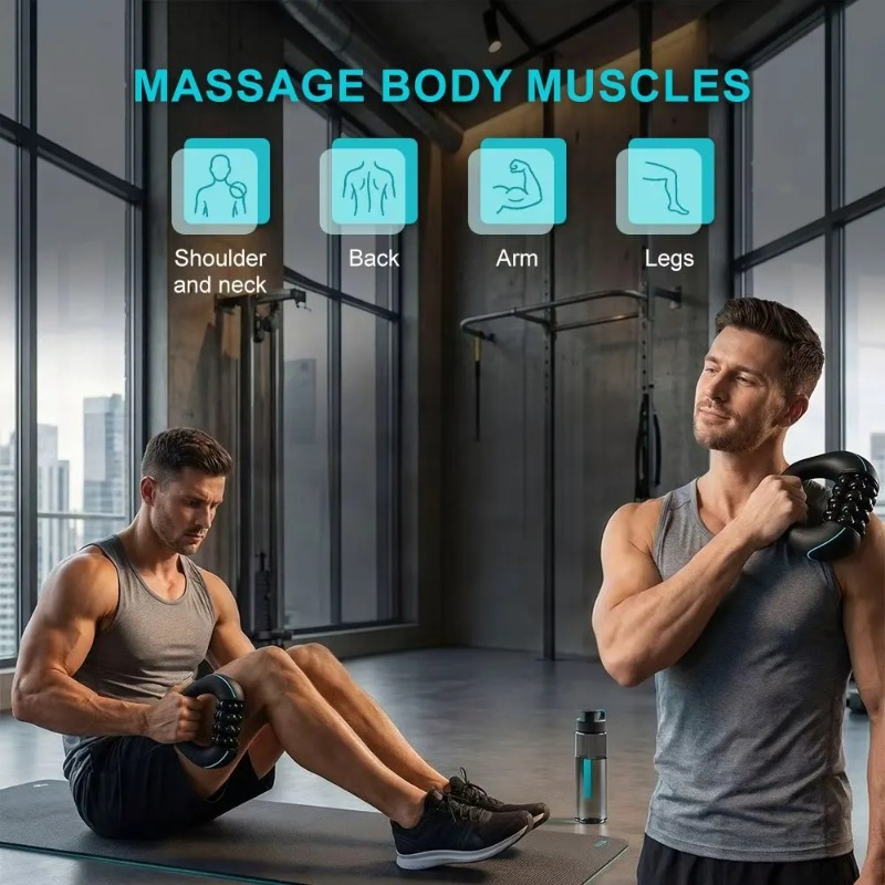 ลูกกลิ้งนวดมือถือแบบสั่น, ปรับ - Home Gym Portable บทวิจารณ์และราคา