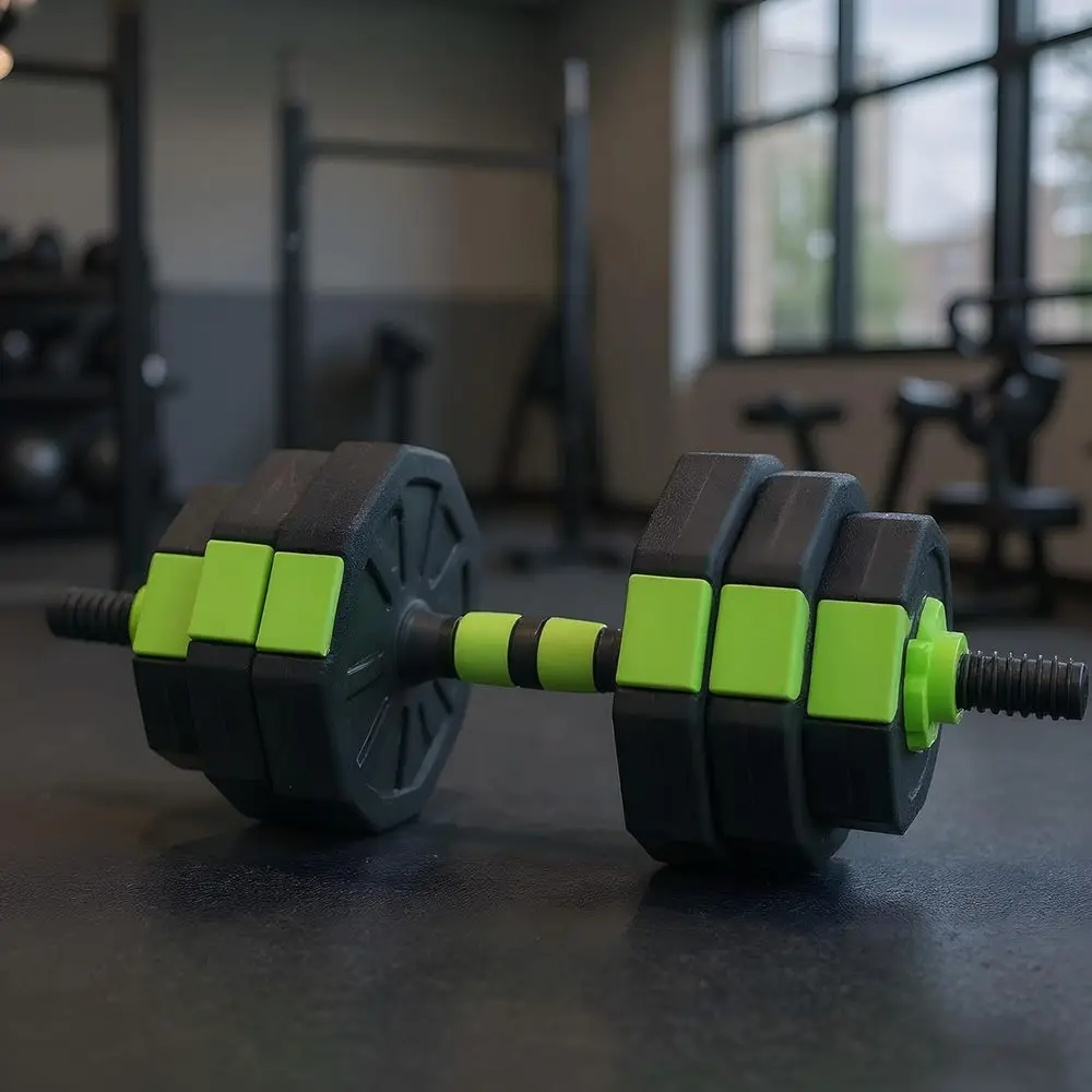 ชุดดัมเบลปรับน้ำหนักได้ 44 ปอน - All In One Gym Home Equipment บทวิจารณ์และราคา