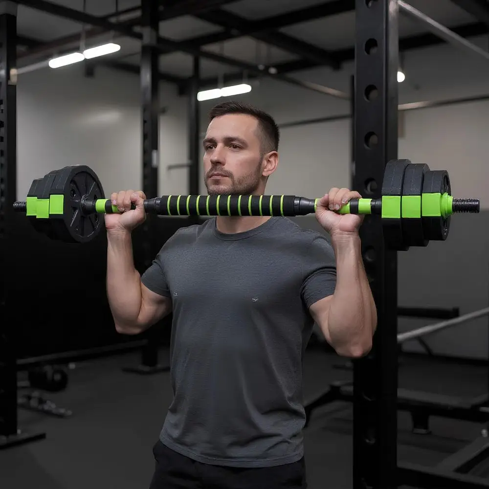 ชุดดัมเบลปรับน้ำหนักได้ 44 ปอน - All In One Gym Home Equipment บทวิจารณ์และราคา