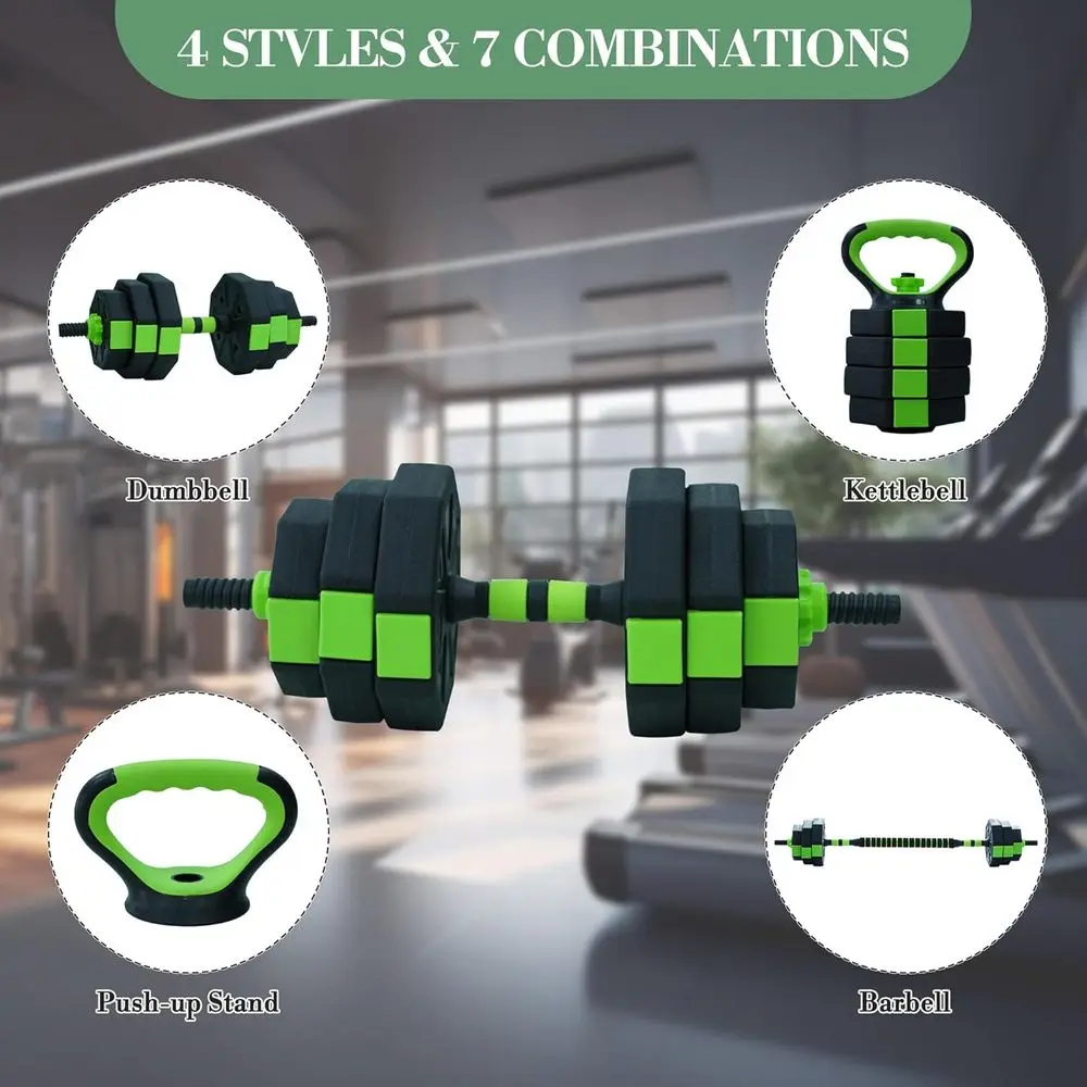 ชุดดัมเบลปรับน้ำหนักได้ 44 ปอน - All In One Gym Home Equipment บทวิจารณ์และราคา