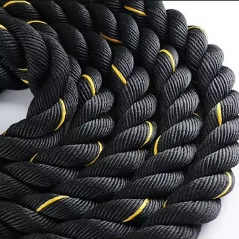 เชือกออกกำลังกายแบบแบทเทิลโรป  - Battle Rope Heavy บทวิจารณ์และราคา