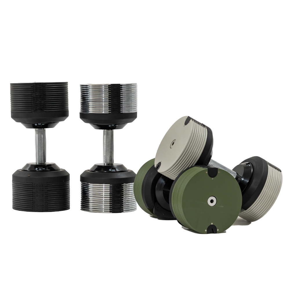 ชุดดัมเบลปรับน้ำหนักได้ 40 กก. - Home Gym Equipment Set บทวิจารณ์และราคา
