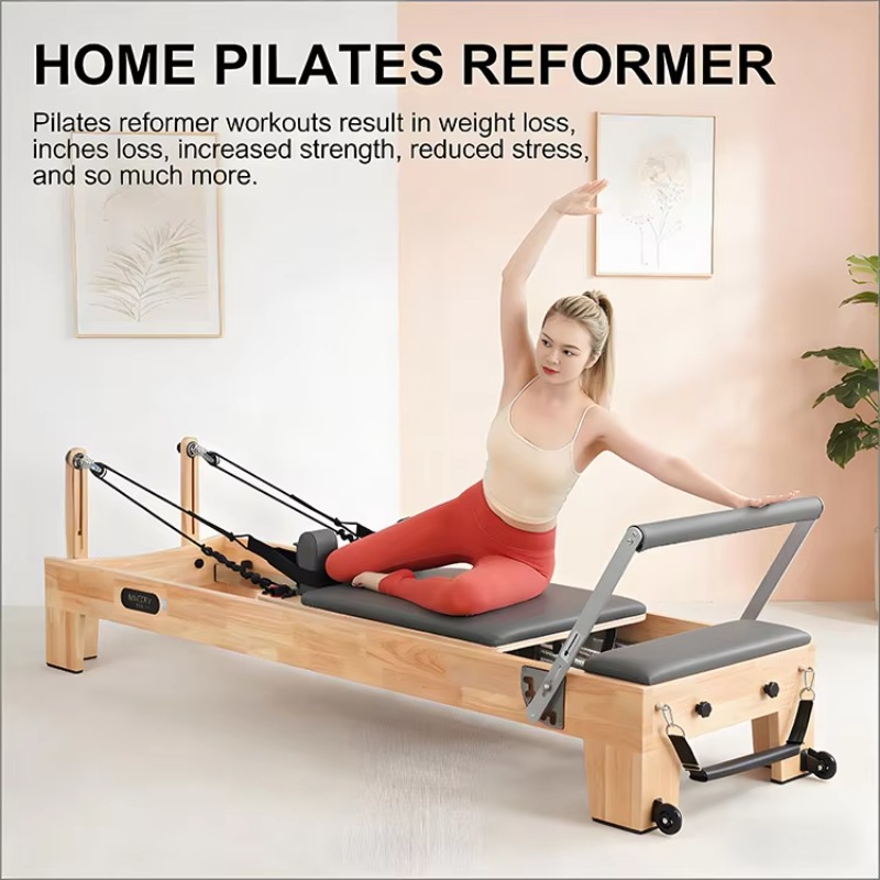 เครื่องพิลาทิส รีฟอร์เมอร์ อุป - Home Gym Yoga บทวิจารณ์และราคา