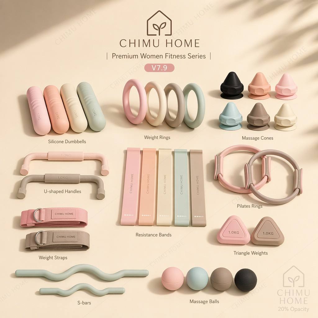【CHIMU HOME】 วงแหวนยกน้ำหนักโย - Home Gym Yoga บทวิจารณ์และราคา
