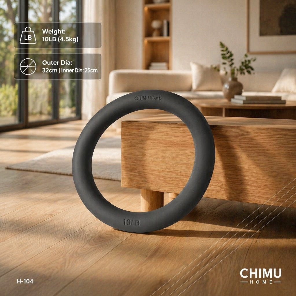 【CHIMU HOME】 วงแหวนยกน้ำหนักโย - Home Gym Yoga บทวิจารณ์และราคา