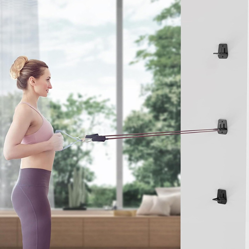 ชุด 3 ชิ้น ที่ยึดติดผนังสำหรับ - Home Gym Yoga บทวิจารณ์และราคา