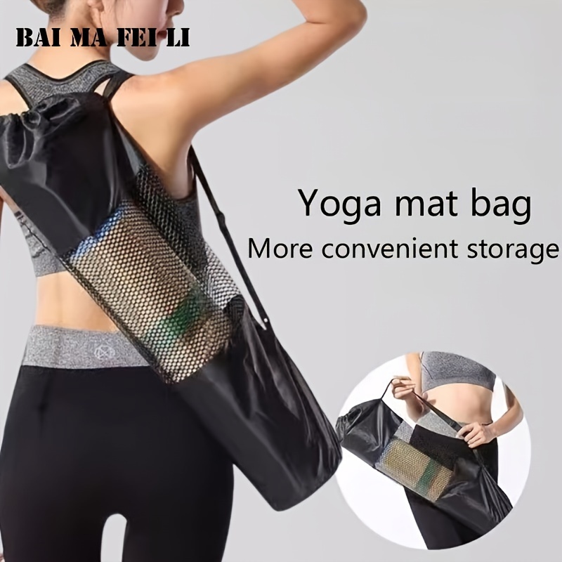 กระเป๋าตาข่ายใส่เสื่อโยคะแบบระ - Home Gym Yoga บทวิจารณ์และราคา