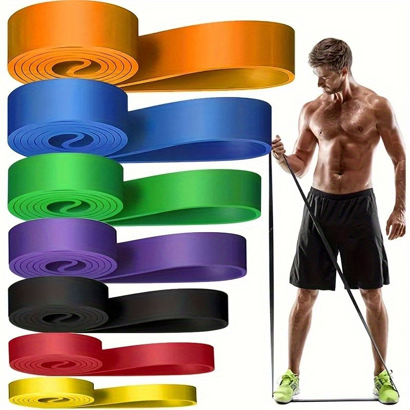 ยางยืดออกกำลังกายแบบหนาพิเศษ ช - Home Gym Yoga บทวิจารณ์และราคา