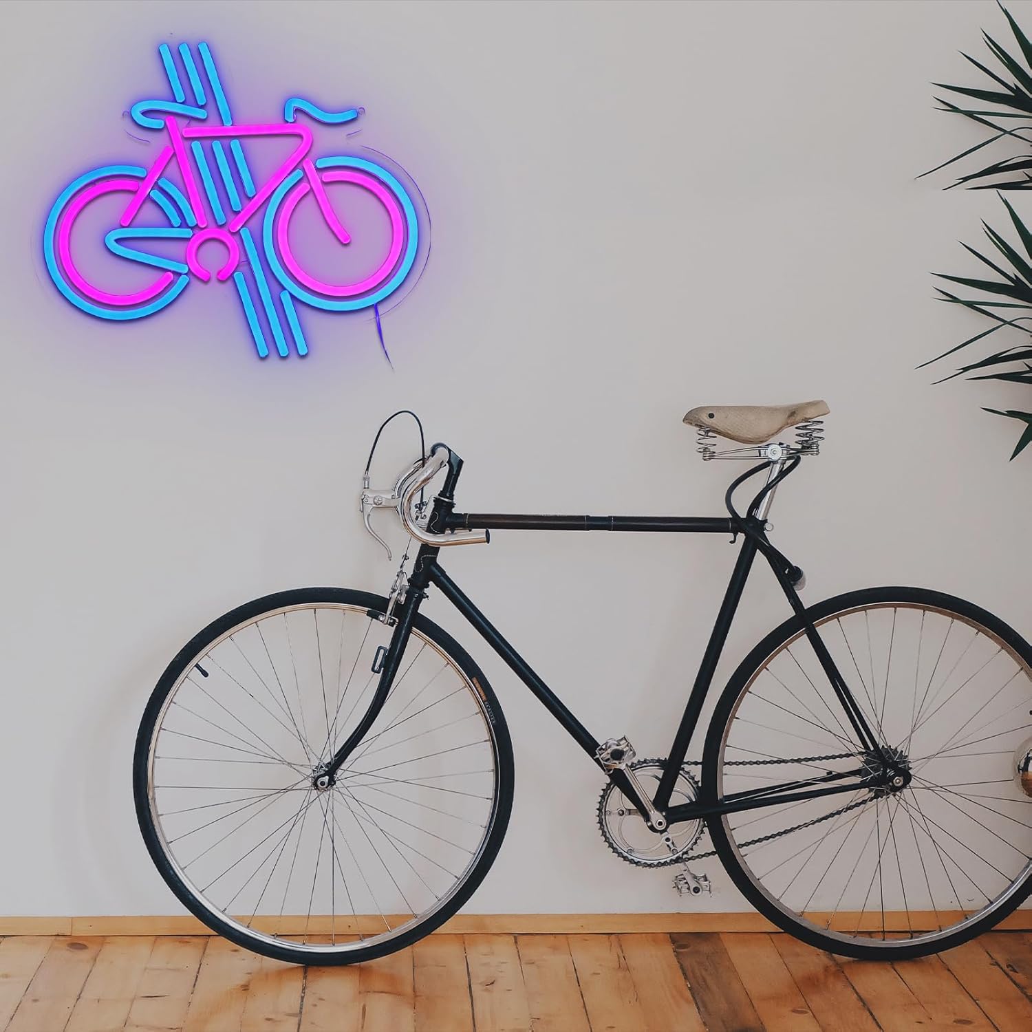 ป้ายไฟนีออนรูปจักรยาน ปรับความ - Home Gym Neon Sign บทวิจารณ์และราคา