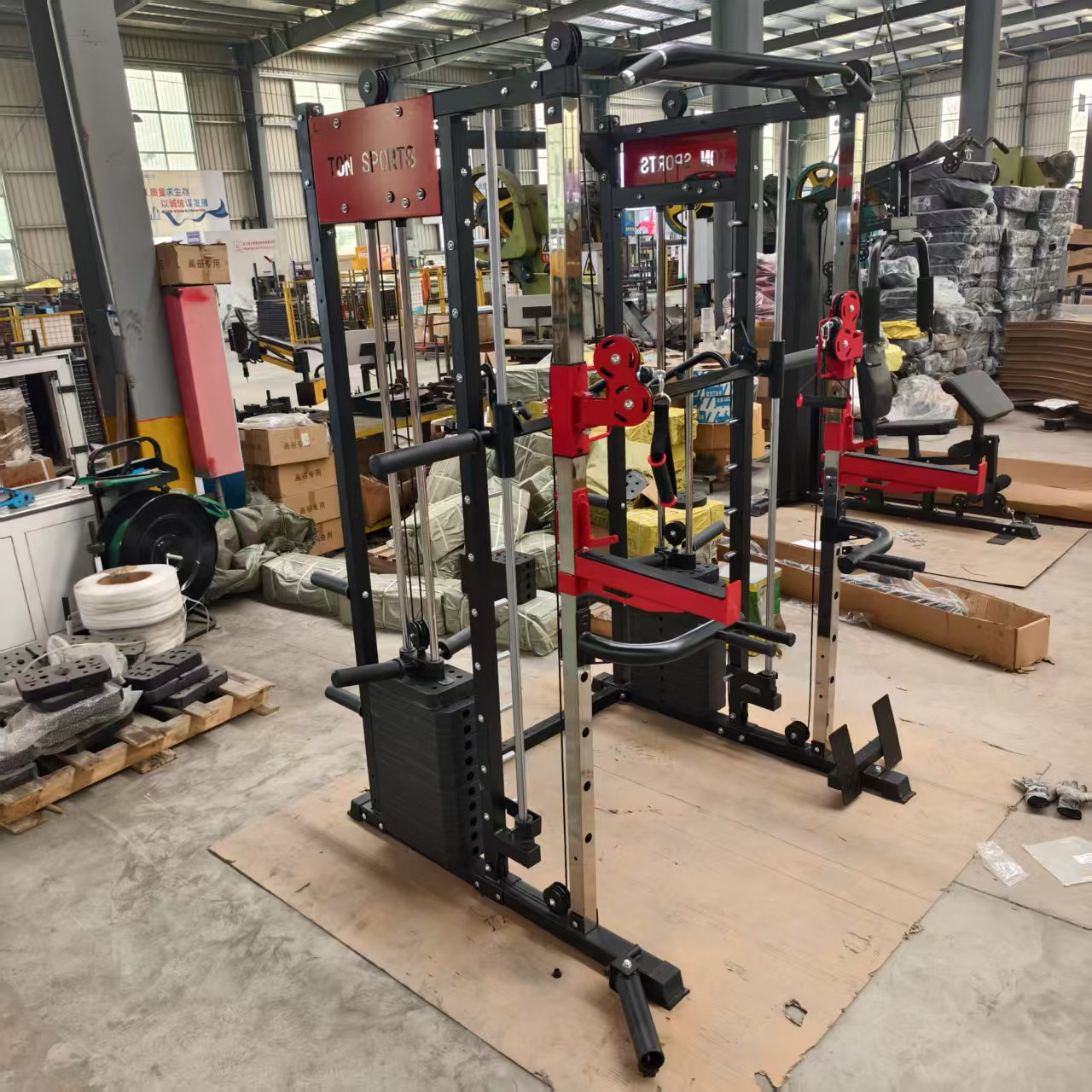 FDFIT เครื่องสมิธมัลติฟังก์ชัน - All In One Gym Home Equipment บทวิจารณ์และราคา