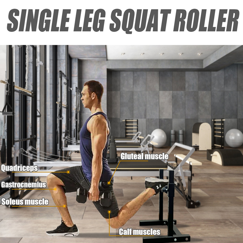 แท่นสควอทขาเดียวแบบปรับได้ - ด - Leg Home Gym Workout บทวิจารณ์และราคา