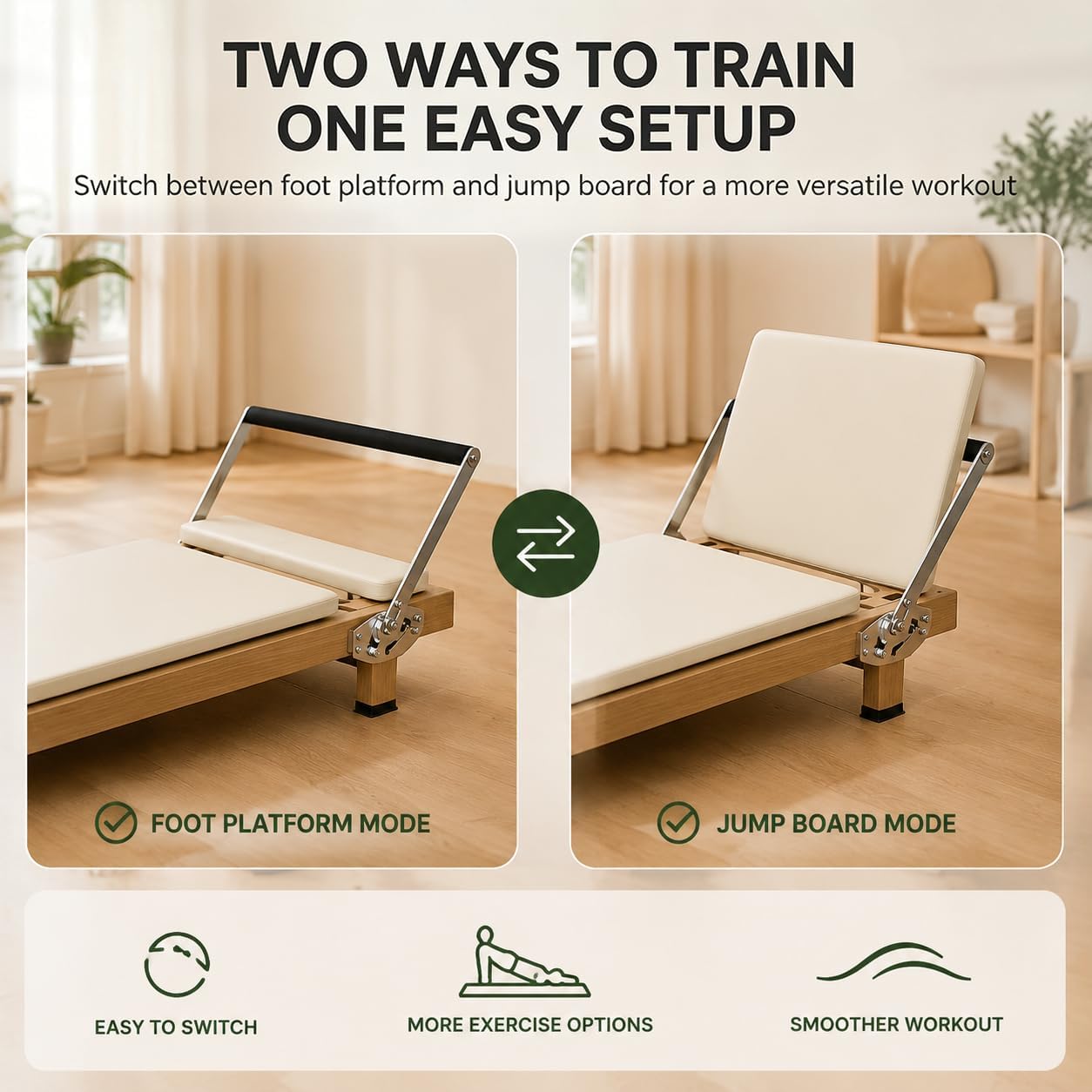 เครื่องพิลาทิสแบบพับได้, เครื่ - Leg Home Gym Workout บทวิจารณ์และราคา