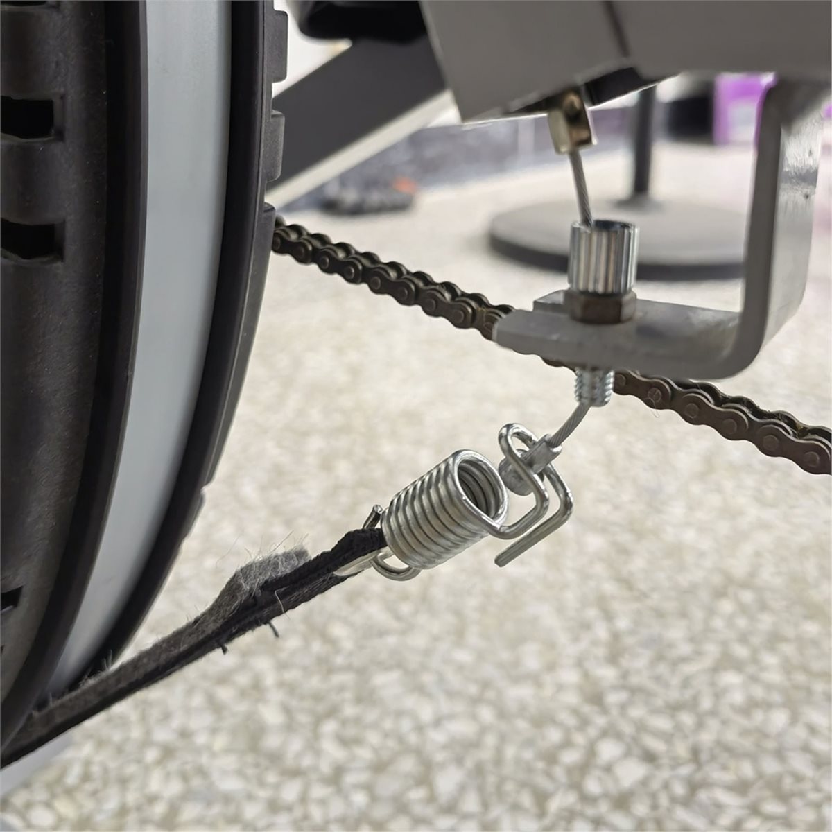 สายรัดต้านทานแรงสำหรับจักรยานอ - Home Gym Portable บทวิจารณ์และราคา