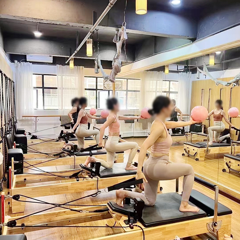 อุปกรณ์พิลาทิสรีฟอร์มเมอร์รุ่น - Home Gym Yoga บทวิจารณ์และราคา