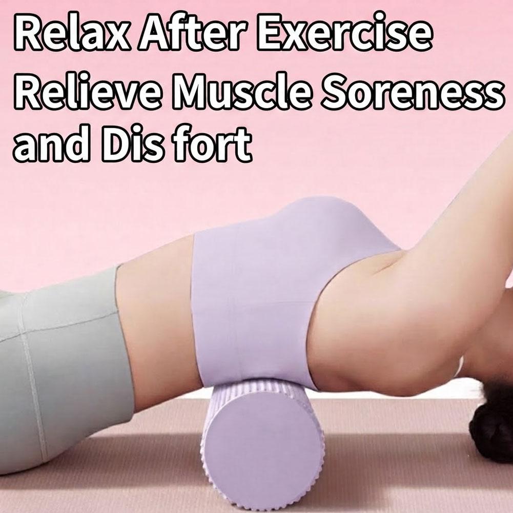 ลูกกลิ้งโฟมโยคะ EVA ความหนาแน่ - Home Gym Yoga บทวิจารณ์และราคา