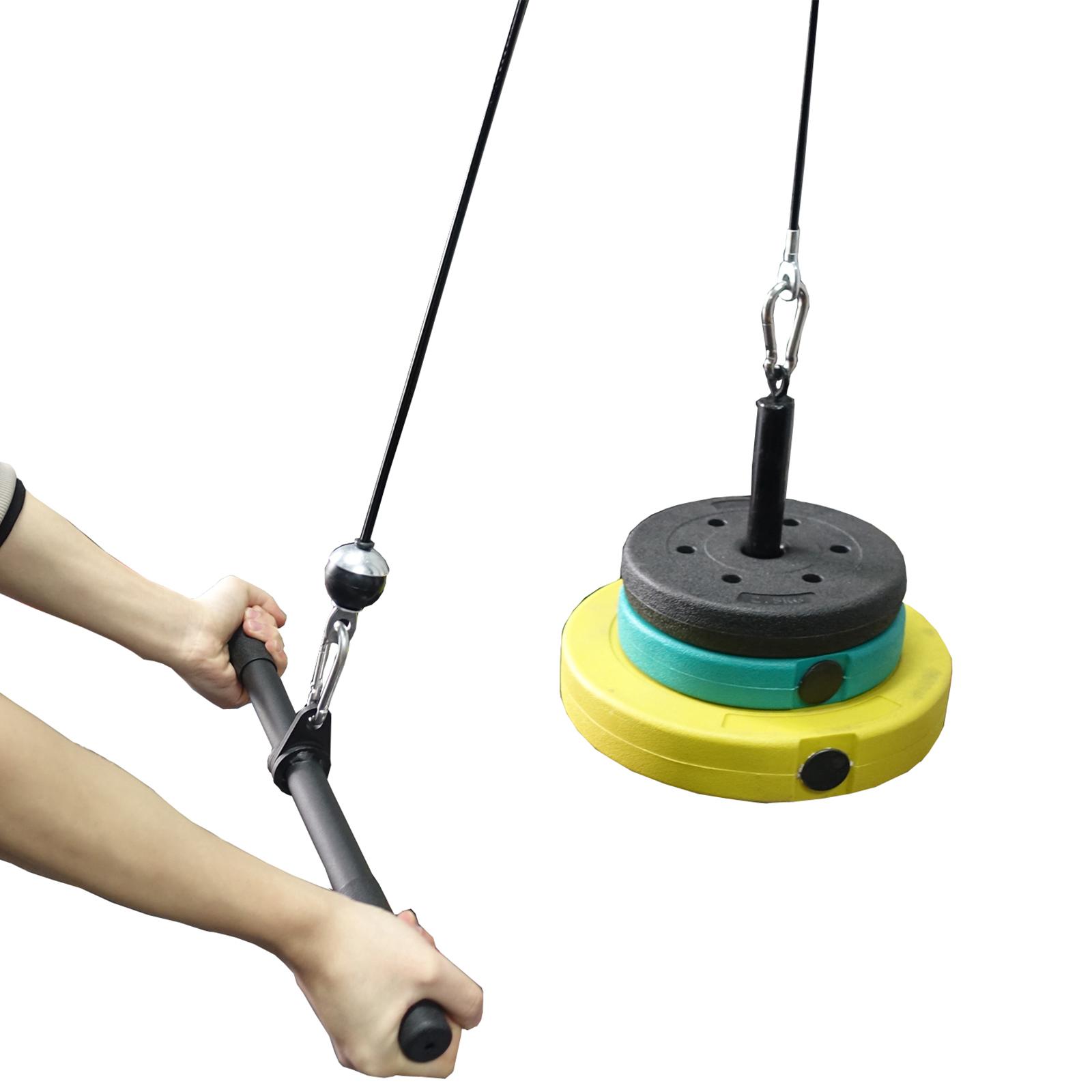 อุปกรณ์กันลื่นสำหรับบาร์ดึงข้อ - Lat Pulldown Cable บทวิจารณ์และราคา