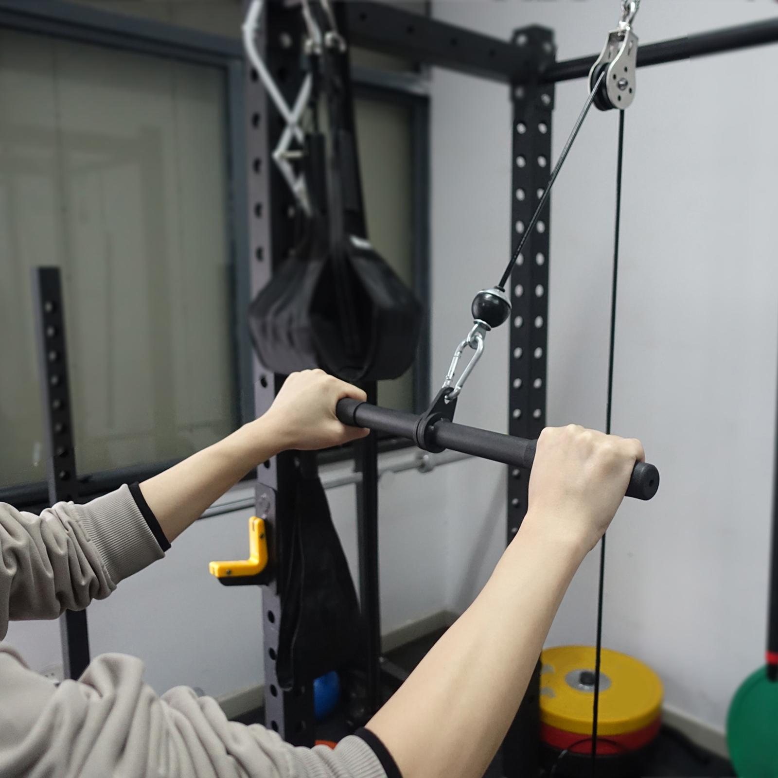 อุปกรณ์กันลื่นสำหรับบาร์ดึงข้อ - Lat Pulldown Cable บทวิจารณ์และราคา