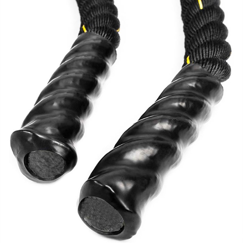 9/12/15M * 25 มม.ฟิตเนสโพลีเอส - Battle Rope Heavy บทวิจารณ์และราคา