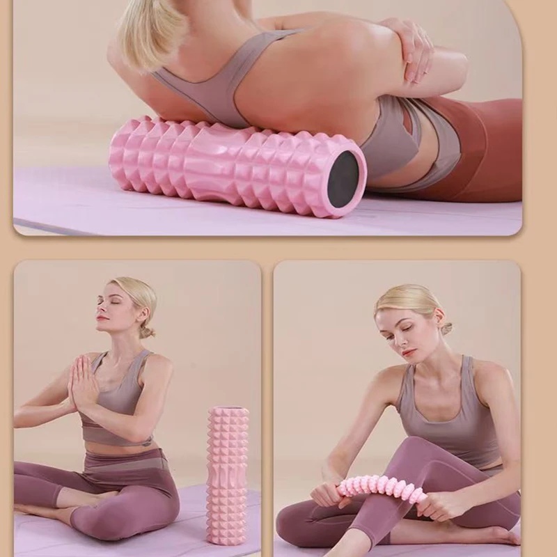 ลูกกลิ้งโฟมกลวง 45 ซม. พร้อมบล - Home Gym Yoga บทวิจารณ์และราคา