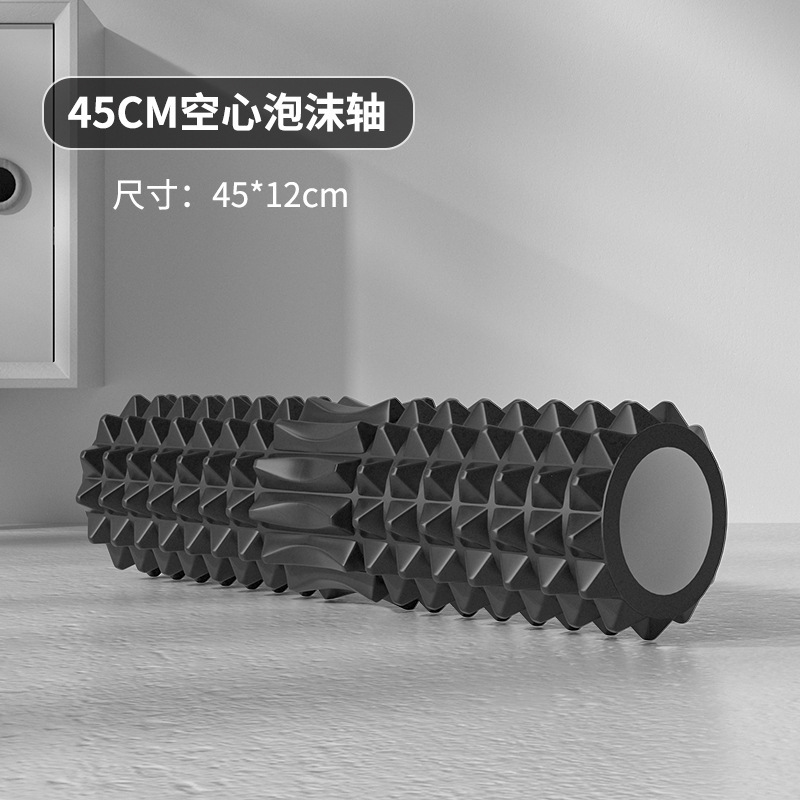 ลูกกลิ้งโฟมกลวง 45 ซม. พร้อมบล - Home Gym Yoga บทวิจารณ์และราคา